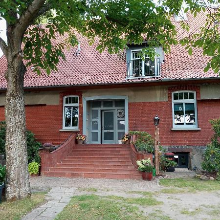 Ferienwohnung Storchenhof Wrestedt Exterior foto