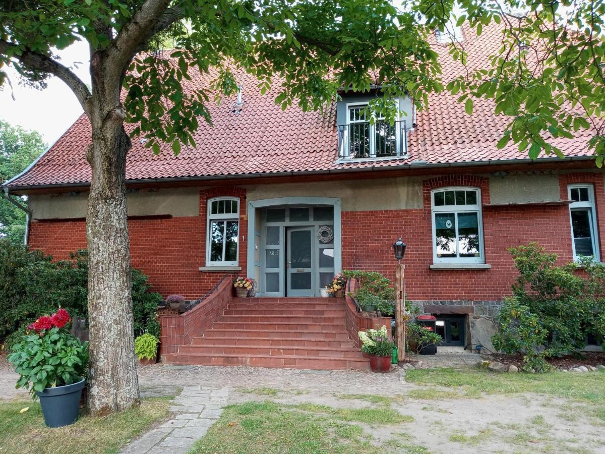 Ferienwohnung Storchenhof Wrestedt Exterior foto