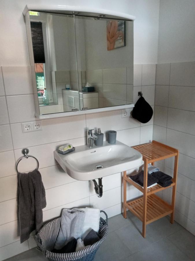 Ferienwohnung Storchenhof Wrestedt Exterior foto